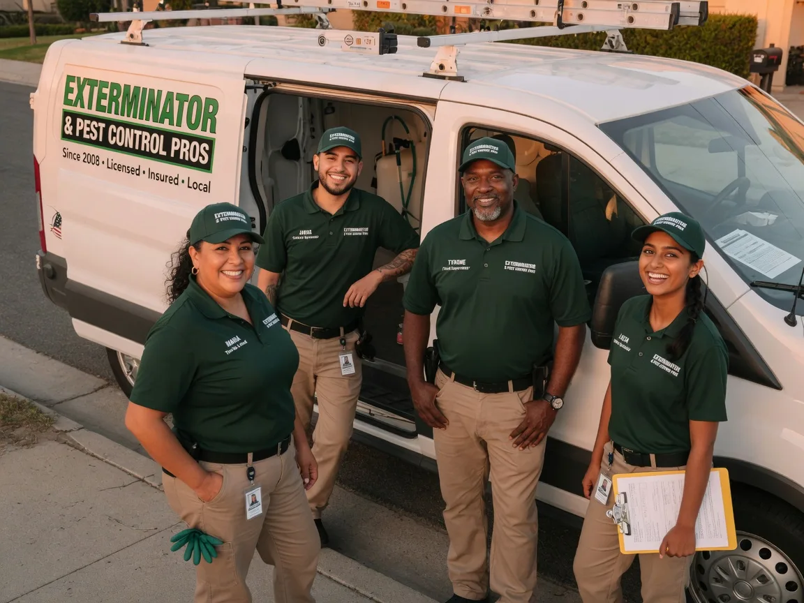 Emergency Pest Control company in Baltic, SD